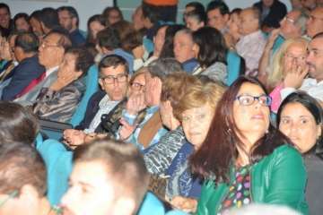 Telde abraza a sus hijos y deportistas de oro (Foto Francisco J. Santana/TA)