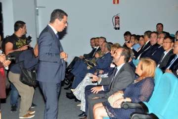 Telde abraza a sus hijos y deportistas de oro (Foto Francisco J. Santana/TA)