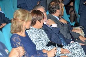 Telde abraza a sus hijos y deportistas de oro (Foto Francisco J. Santana/TA)