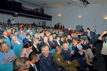 Telde abraza a sus hijos y deportistas de oro (Foto Francisco J. Santana/TA)