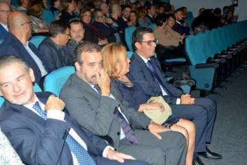 Telde abraza a sus hijos y deportistas de oro (Foto Francisco J. Santana/TA)