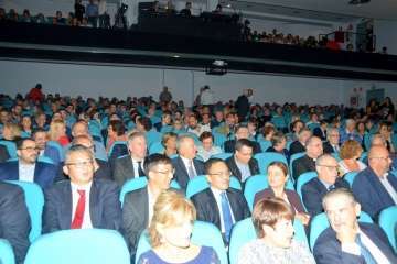 Telde abraza a sus hijos y deportistas de oro (Foto Francisco J. Santana/TA)