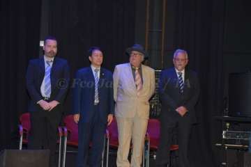 Telde abraza a sus hijos y deportistas de oro (Foto Francisco J. Santana/TA)