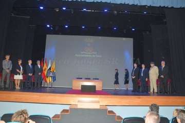 Telde abraza a sus hijos y deportistas de oro (Foto Francisco J. Santana/TA)