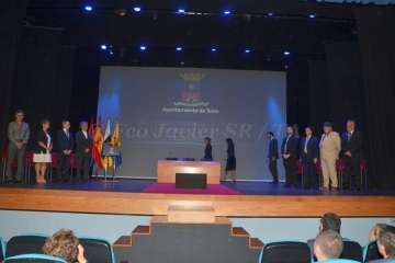 Telde abraza a sus hijos y deportistas de oro (Foto Francisco J. Santana/TA)