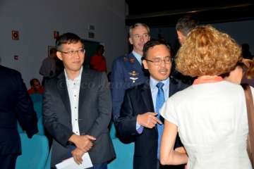 Telde abraza a sus hijos y deportistas de oro (Foto Francisco J. Santana/TA)