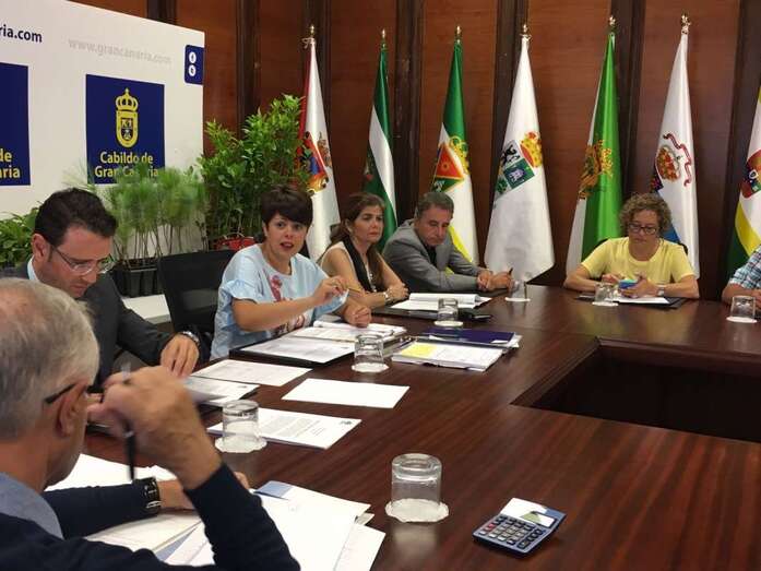 En el caso de Telde será el Consorcio de Vivienda el que adjudique las obras (Foto TA)