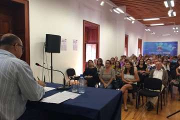 Telde presenta los actos del Día Internacional contra la Violencia de Género (Foto TA)