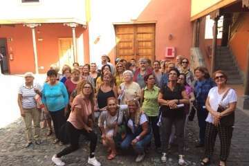 Telde presenta los actos del Día Internacional contra la Violencia de Género (Foto TA)