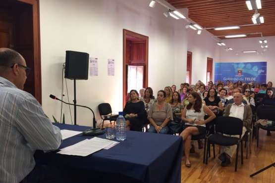 Telde presenta los actos del Día Internacional contra la Violencia de Género (Foto TA)