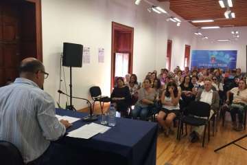 Telde presenta los actos del Día Internacional contra la Violencia de Género (Foto TA)