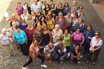 Telde presenta los actos del Día Internacional contra la Violencia de Género (Foto TA)