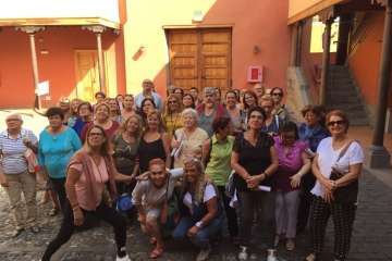 Telde presenta los actos del Día Internacional contra la Violencia de Género (Foto TA)