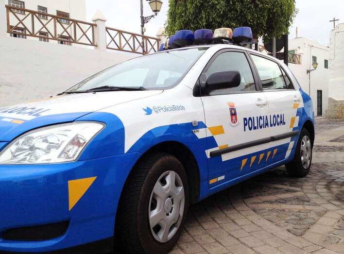 El parque móvil actual del cuerpo municipal presenta muchas carencias (Foto TA)