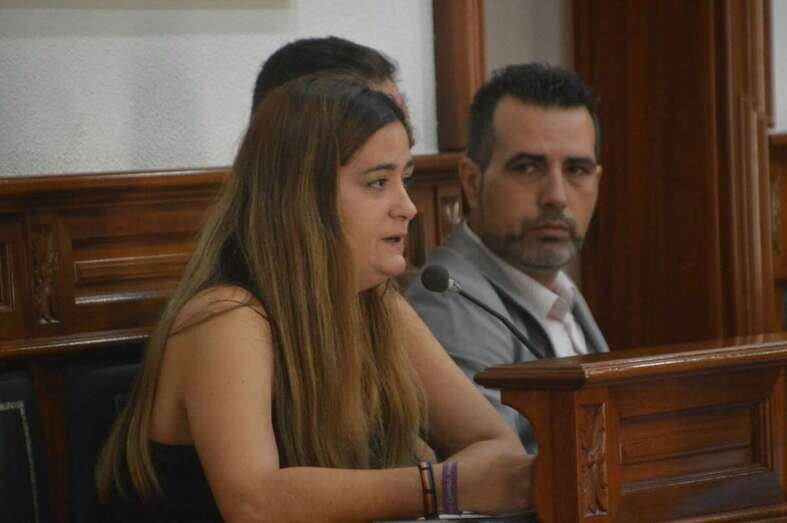 Esther González, concejala No adscrita vinculada a Podemos Telde (Foto TA)