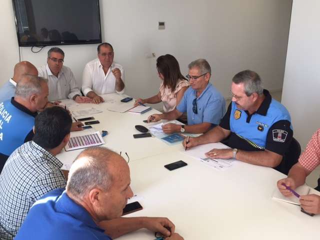 Imagen de archivo de una reunión de la comisión intermunicipal (Foto TA)