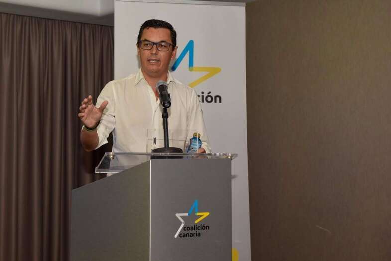 Pablo Rodríguez, durante su intervención en el foro (Foto TA)