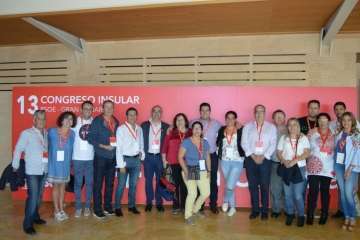 El teldense Semidán Taoro Santana, en la nueva ejecutiva insular del PSOE grancanario (Foto TA)