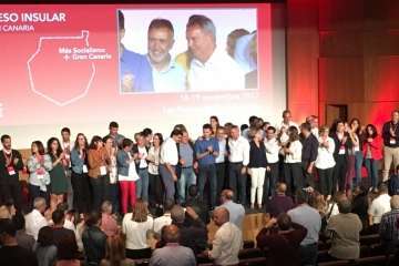 El teldense Semidán Taoro Santana, en la nueva ejecutiva insular del PSOE grancanario (Foto TA)