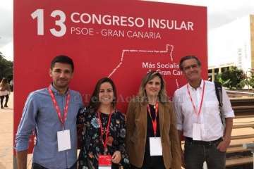 El teldense Semidán Taoro Santana, en la nueva ejecutiva insular del PSOE grancanario (Foto TA)