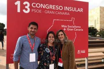 El teldense Semidán Taoro Santana, en la nueva ejecutiva insular del PSOE grancanario (Foto TA)