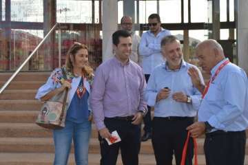 El teldense Semidán Taoro Santana, en la nueva ejecutiva insular del PSOE grancanario (Foto TA)