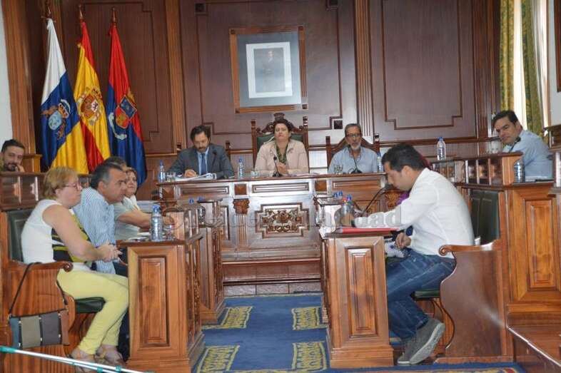 Archivo. Pleno del pasado mes de julio de este año (Foto TA)