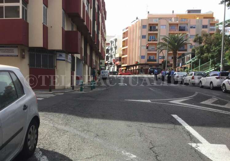 Calle de Joan Miró (Foto TA)