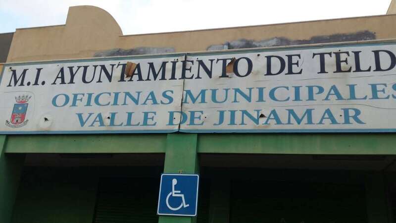 Imagen de archivo de la antigua Gerencia de Jinámar (Foto TA)