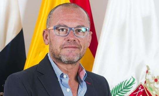 El concejal del Grupo Municipal Popular, José Miguel Álamo (Foto TA)