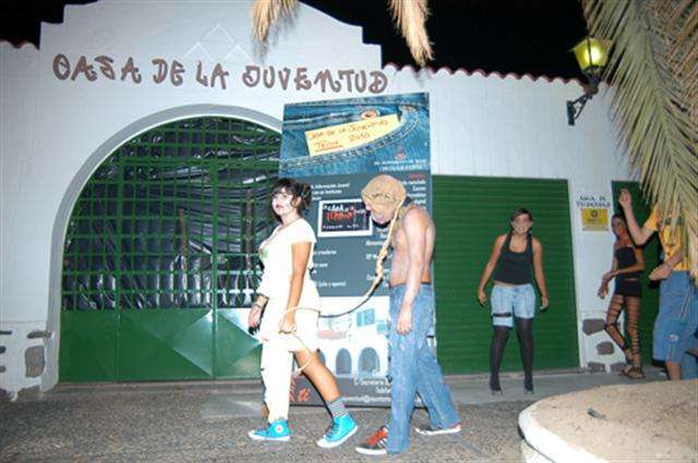 Archivo. Actividad en la Casa de la Juventud de Telde (Foto TA)