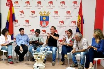 La ecotasa, a debate en Telde (Foto TA)