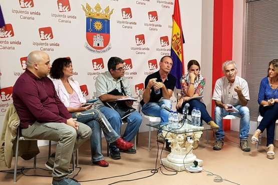 La ecotasa, a debate en Telde (Foto TA)