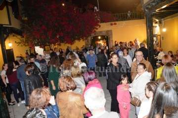 Encuentro navideño de Nueva Canarias de Telde (Foto TA y Antonio Alí)