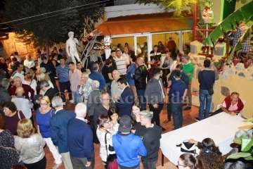 Encuentro navideño de Nueva Canarias de Telde (Foto TA y Antonio Alí)