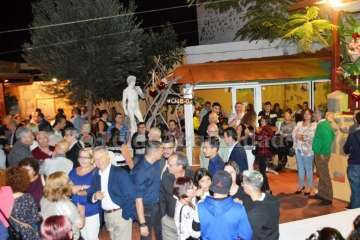Encuentro navideño de Nueva Canarias de Telde (Foto TA y Antonio Alí)