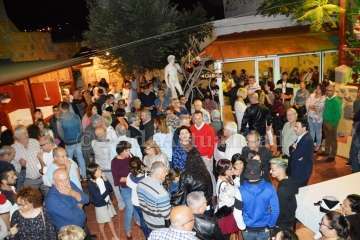 Encuentro navideño de Nueva Canarias de Telde (Foto TA y Antonio Alí)