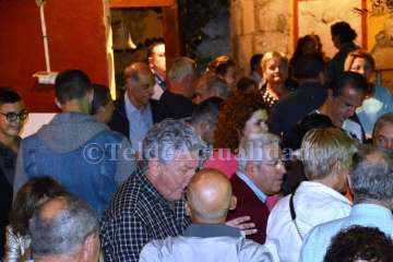 Encuentro navideño de Nueva Canarias de Telde (Foto TA y Antonio Alí)