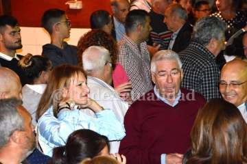 Encuentro navideño de Nueva Canarias de Telde (Foto TA y Antonio Alí)
