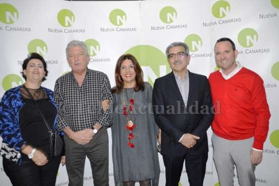 Encuentro navideño de Nueva Canarias de Telde (Foto TA y Antonio Alí)