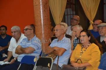 El Gobierno de Telde rinde cuenta de su gestión en el Distrito Costa (Foto TA)