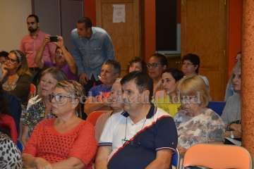 El Gobierno de Telde rinde cuenta de su gestión en el Distrito Costa (Foto TA)