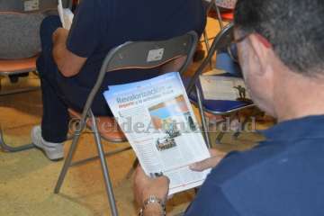 El Gobierno de Telde rinde cuenta de su gestión en el Distrito Costa (Foto TA)