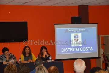 El Gobierno de Telde rinde cuenta de su gestión en el Distrito Costa (Foto TA)
