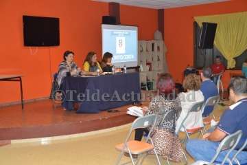 El Gobierno de Telde rinde cuenta de su gestión en el Distrito Costa (Foto TA)