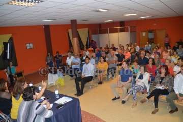 El Gobierno de Telde rinde cuenta de su gestión en el Distrito Costa (Foto TA)