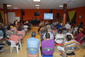 El Gobierno de Telde rinde cuenta de su gestión en el Distrito Costa (Foto TA)