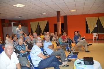 El Gobierno de Telde rinde cuenta de su gestión en el Distrito Costa (Foto TA)