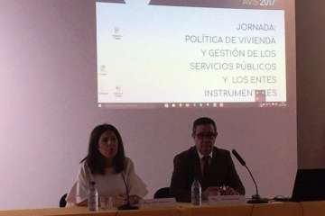 Telde, foro de reflexión sobre las políticas de vivienda y los entes públicos (Foto TA)