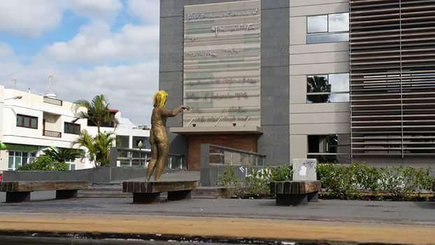 Sede de los Juzgados de Telde (Foto TA)